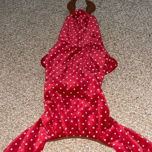 Reindeer pjs for dogs